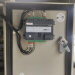 Tablero pequeño para control de bombeo con Jazz Unitronics