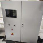 Tablero para control de quemador industrial
