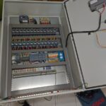 Tablero para Control en planta de tratamiento de aguas
