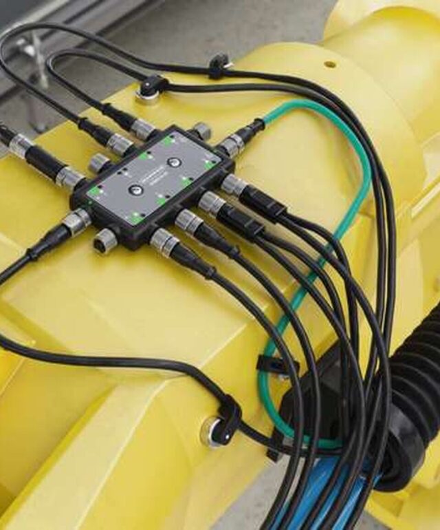 Cables y Conectores Industriales