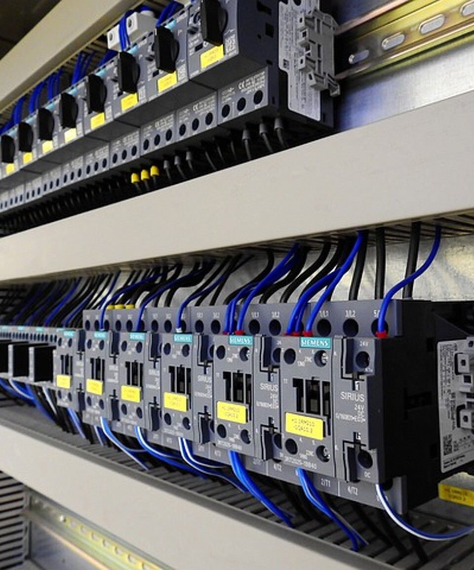 Equipos de control